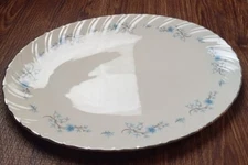 LENOX CHANSON PATTERN LG OVAL PLATTER 16" DISCONTINUED