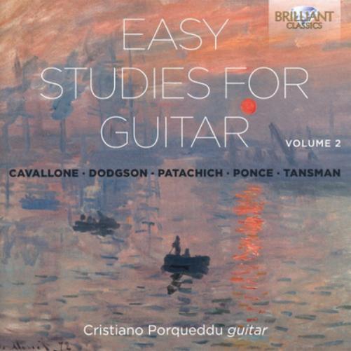Franco Cavallone Easy Studies for Guitar - Volume 2 (CD) Album