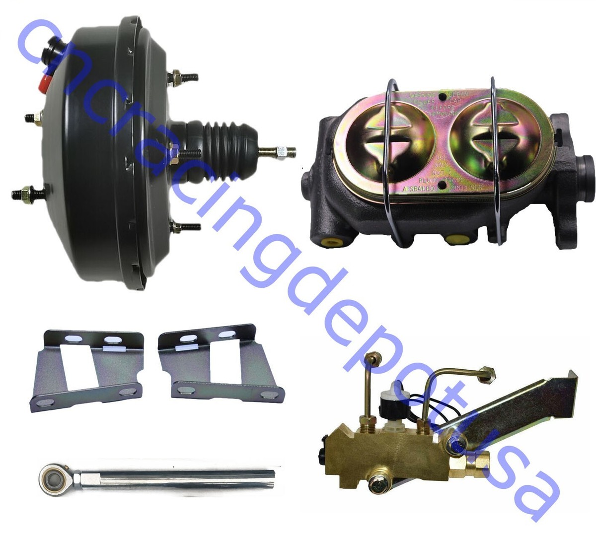 5.4　④ Power Brake Booster Conversion Kit For 1960-66 Chevy GMC Truck – 4