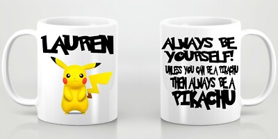 Buy the Impact Merch IMMPP Pokemon - Pikachu Mug ( IMMPP ) online