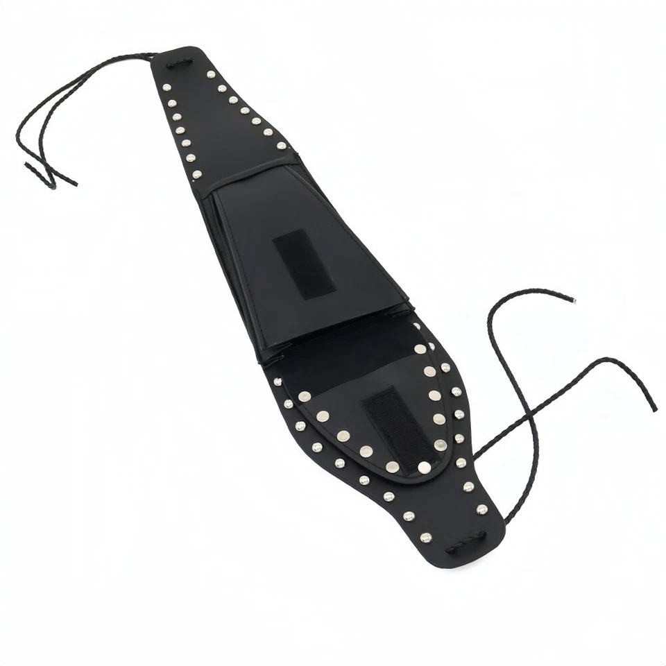 PU кожаный топливный бак крышка панели подушечка нагрудник сумка мешок для Harley Sportster 883 - Изображение 3 из 4