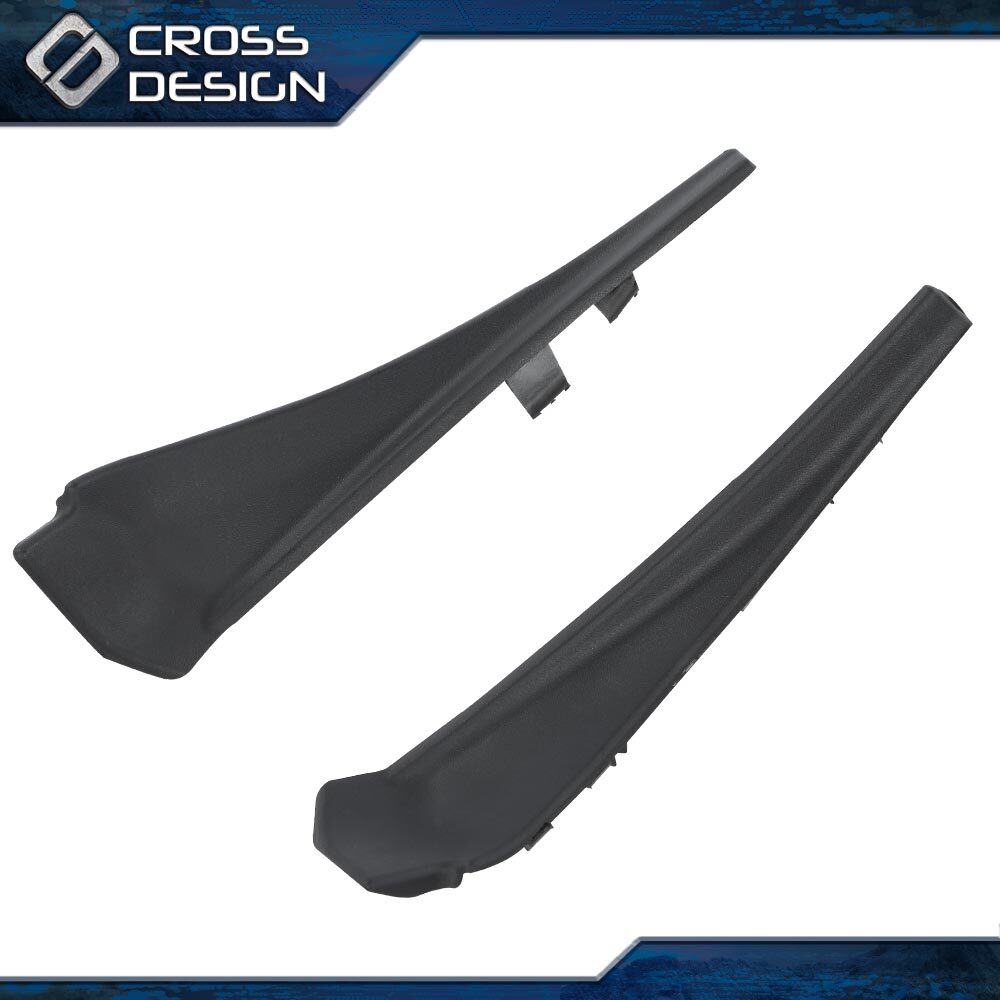 for Nissan Rogue 2014-2020 Front Windshield Wiper Side Cowl Extension Trim Fende for Nissan Rogue 2014-2020 Front Windshield Wiper Side Cowl Extension Trim Fende