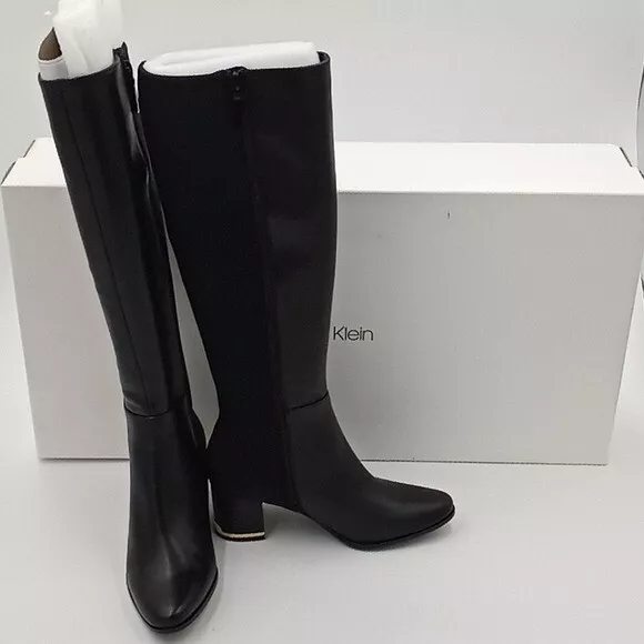 Calvin klein neoprene boots sales