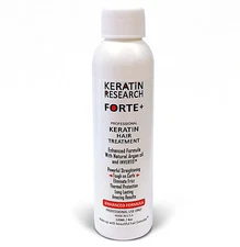 Keratin Research FORTE + Brazilian Keratin Hair Blowout Treatment 120ml