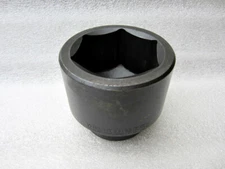 Wright Tools 1" Drive 65mm Metric 6pt Impact Socket 88-65 Made in USA