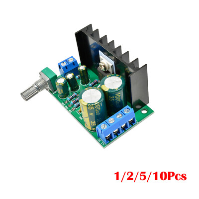 1-10pc TDA2050 5W-120W 1Channel Audio Power Amplifier Board 12-24V AMP Module 
