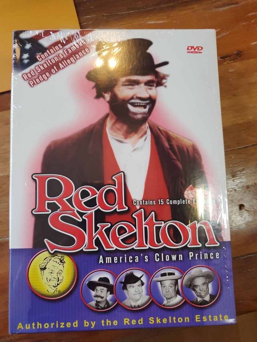 Red Skelton - Americas Clown Prince (DVD, 2003, 3-Disc Set