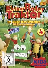 Kleiner roter Traktor 04 - Im Auge des Drachen und 5 weit... | DVD | Zustand gut