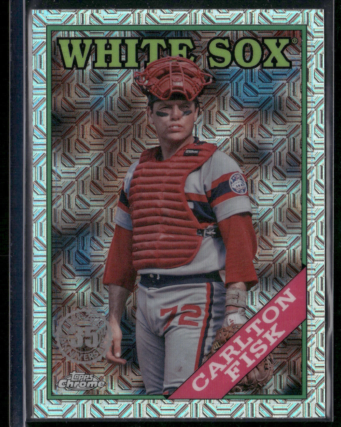 Carlton Fisk 2023 Topps Update 1988 35th Anniversary #T88CU-72