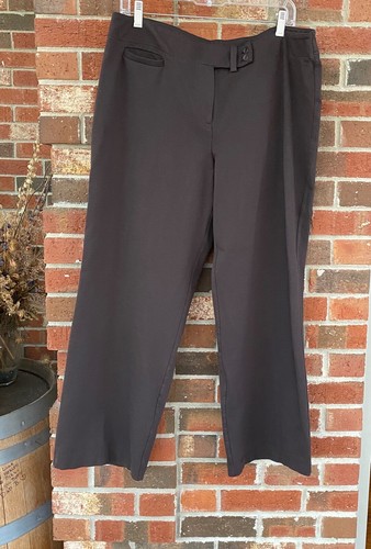Eileen Fisher Womens Pants Brown Ponte 