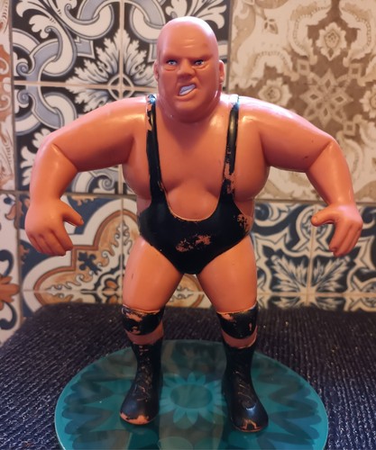 *VINTAGE* 1986 WWF Superstars Titan LJN KING KONG ...