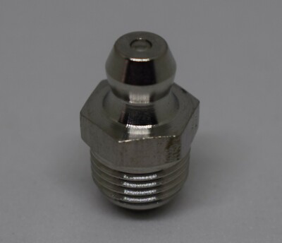 M8 X 1 STECKER ZERK MARINE HYDRAULIK SCHMIERNIPPEL EDELSTAHL