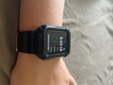 Apple Watch Series 3 38mm Black Sport Band