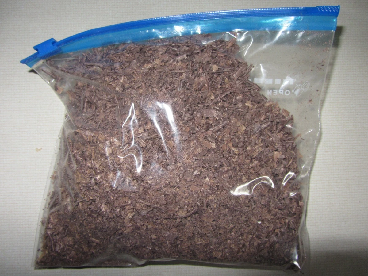 Image of Black walnut wood chips for garden