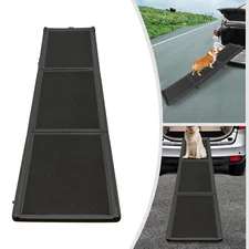 Foldable Pet Stair for Dog and Cat Portable Pet Travel Ladder Supports 165.35lbs