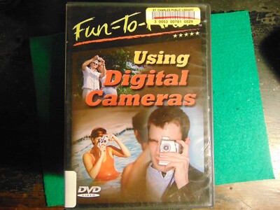 Fun-To-Know - Using Digital Cameras DVD EX LIBRARY