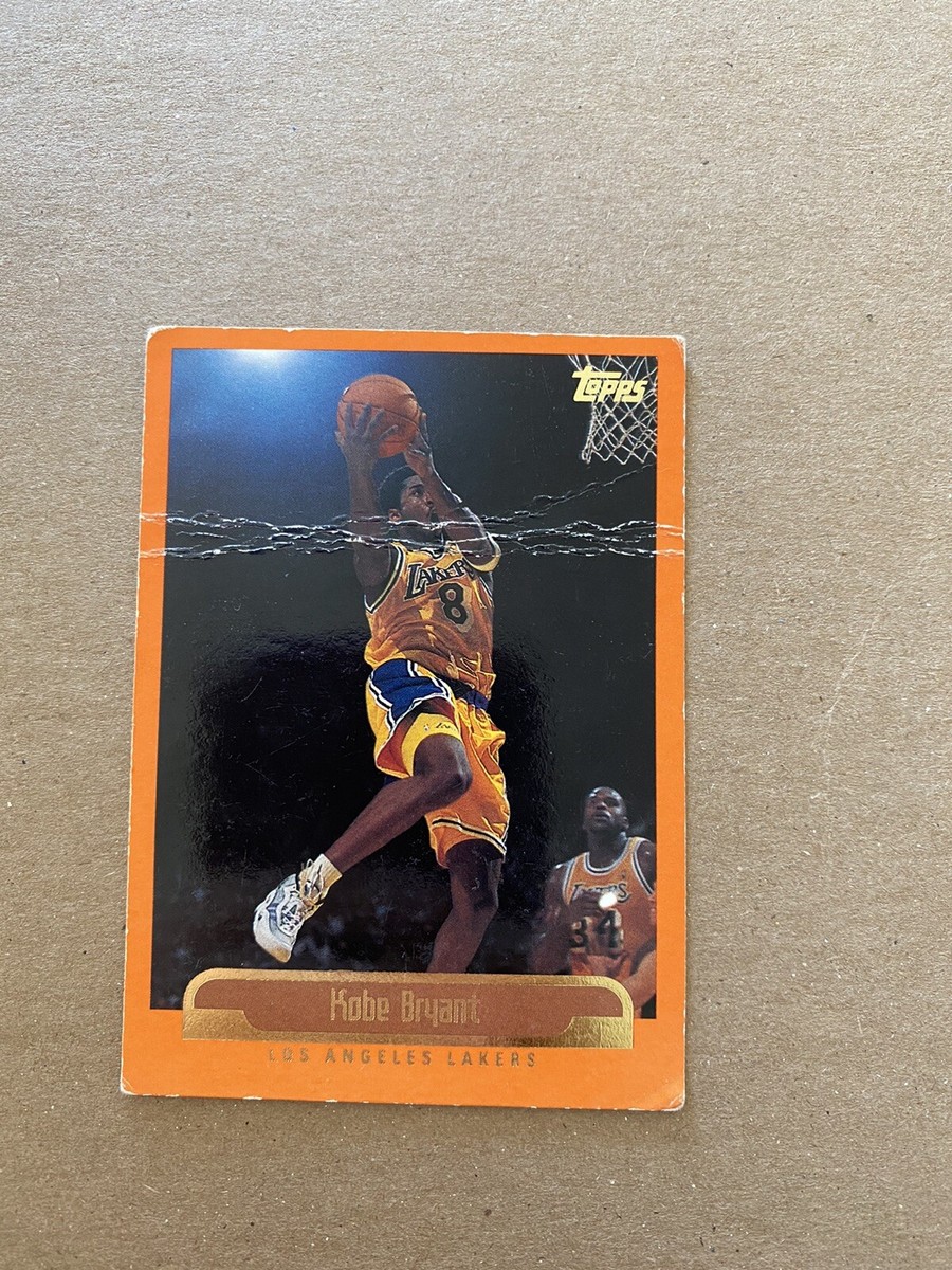 Topps Basketball Card NBA Kobe Bryant 125 Los Angeles Lakers | eBay