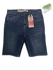 NEW Levi 511 Slim Performance Size 12 Reg W 26 Boys Stretch Jean Shorts