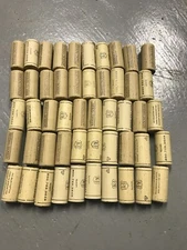 Lot of 50 Real/Natural Used Wine Corks NO Plastic or Champagne. Crafts