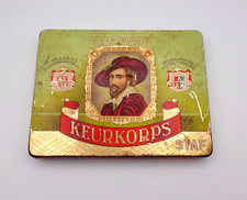 Velasques - alte Blechdose - Blechschachtel - Zigarrenschachtel - Holland