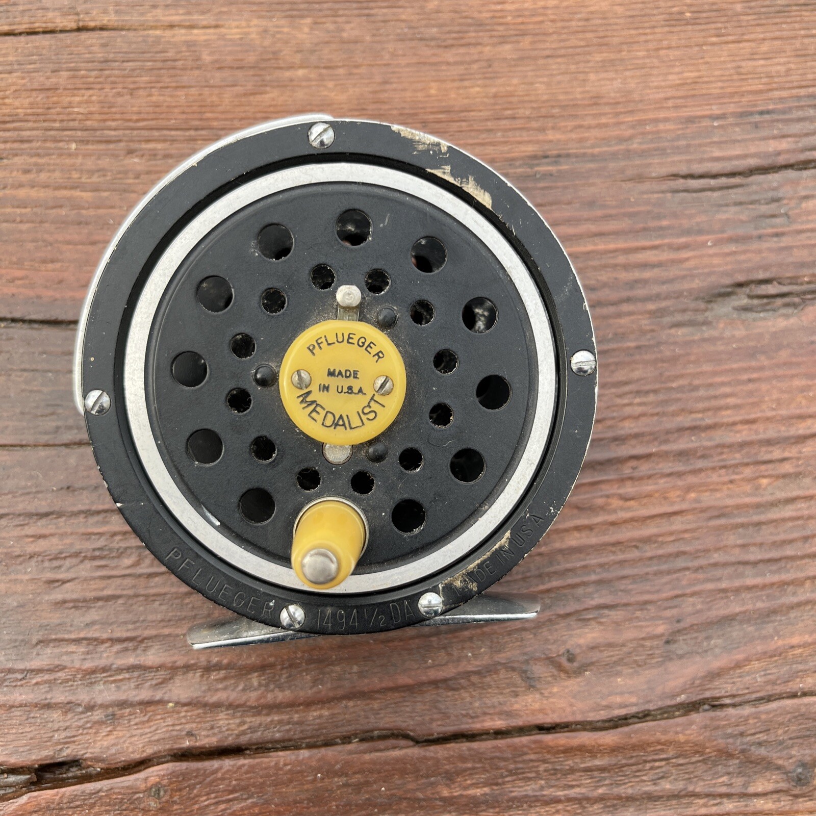 フルーガー　メダリスト　1494 1/2DA アメリカ製 フルーガー メダリスト 1494 1/2DA フルーガー メダリスト 1494 1/2DA