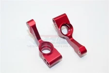 For Traxxas Slash -ALLOY REAR KNUCKLE ARM - 1PR SET - RED