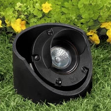 Vista Lighting Fixture GW-5250-B-NL Well Light Aluminum Housing Black No Light