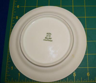 Vintage ROSENTHAL Kronach-Germany Porcelain Gold ROSE Pattern 6