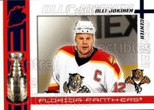 2003-04 Pacific Quest for the Cup Blue #47 Olli Jokinen