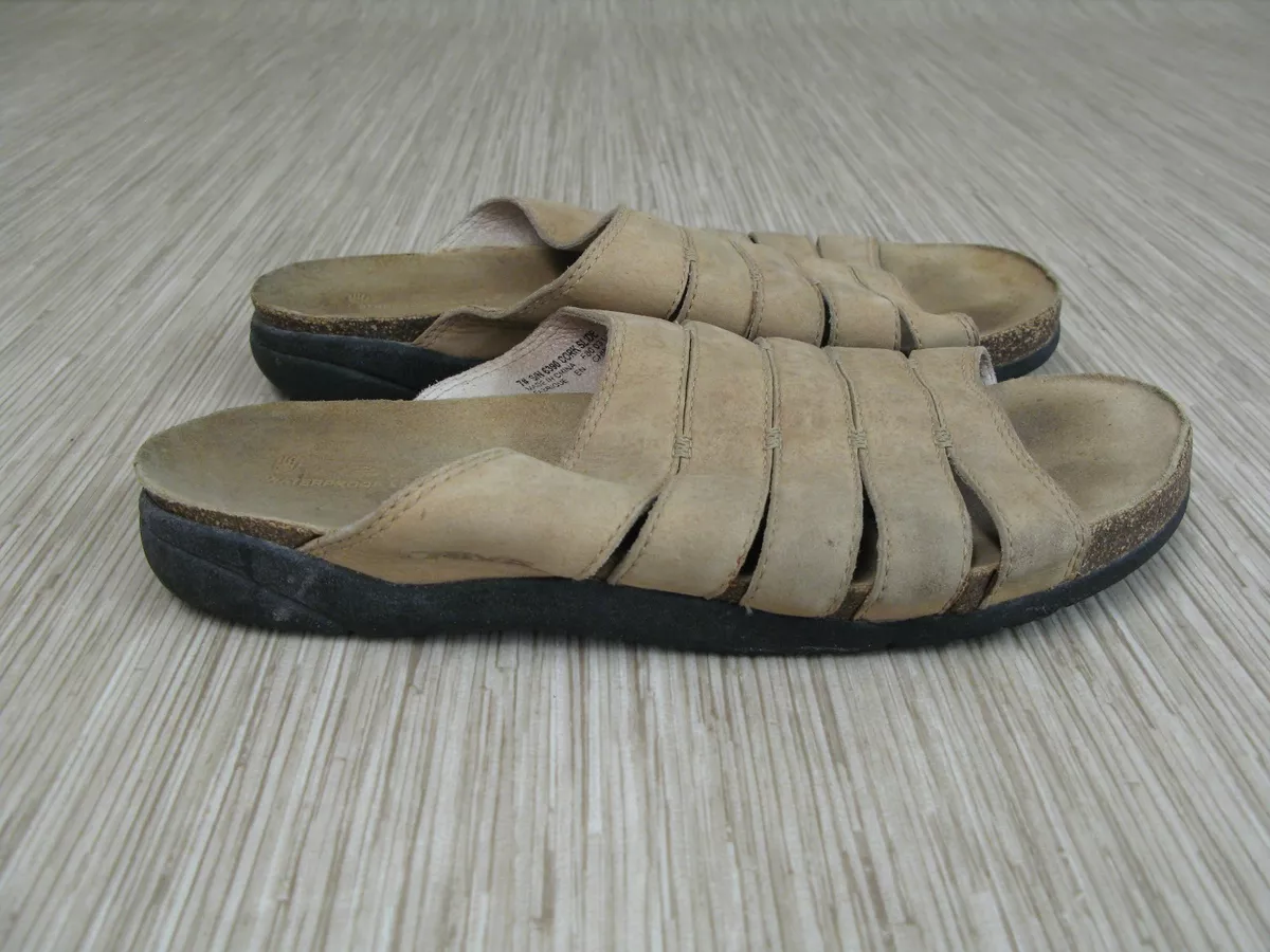 uddrag Kort levetid Børnecenter Teva Cork Slide Beige Leather Sandals Women's Size US 7 Waterproof Slip-On Shoes | eBay uddrag Kort levetid Børnecenter Teva Cork Slide Beige Leather Sandals Women's Size US 7 Waterproof Slip-On Shoes | eBay