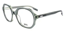 McQ Alexander McQueen MQ0389O 008 Women's Eyeglasses Frames 51-20-140 Green