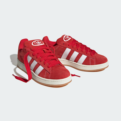 Adidas Originals Men's Red White Campus 00s Shoes H03474 | eBay