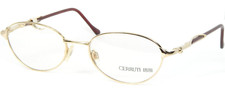 Vintage Cerruti 1881 C 1215 A GP GOLD EYEGLASSES GLASSES FRAME C1215 52-18-135mm