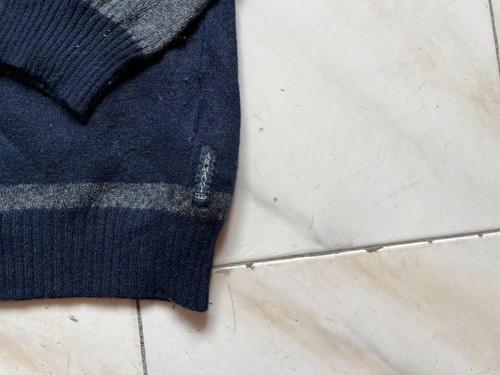 ARMANI SWEATER CHILDREN CHILD JUNIOR BLUE BLUE - Picture 2 of 6