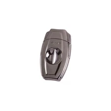 XiKAR VX2 157GM V-Cut Gunmetal  Cigar Cutter Lifetime Warranty by Xikar - New