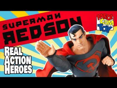 DC Superman- Red Son Real Action Heroes 1:6 Scale Collectible