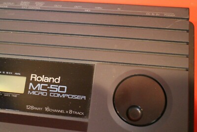 USED Roland MC-50 MC 50 MIDI Sequencer Micro Composer U2821 251216