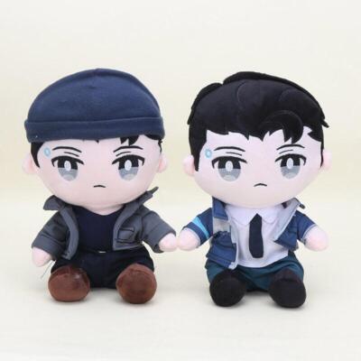 Detroit Become Human Dbh Connor Rk200 Rk800 Plush Doll Soft Pillow Fun Toy