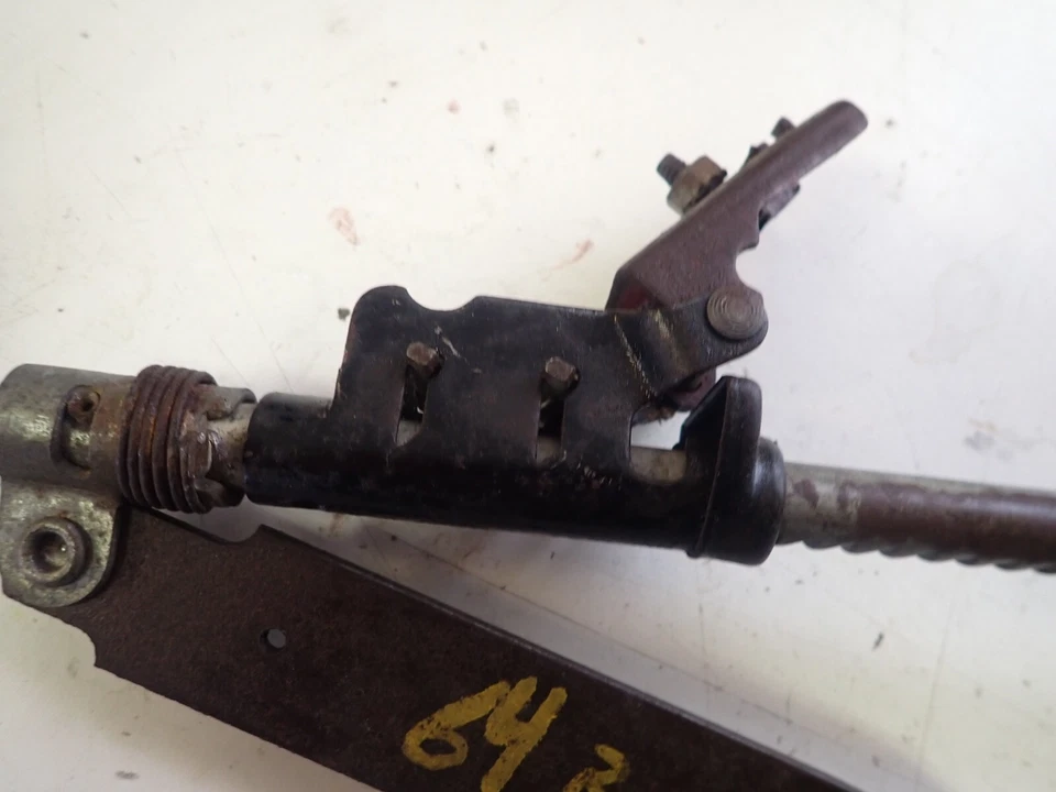 1964 1965 年普利茅斯梭子鱼勇敢紧急制动手柄组件 — 第 3/4 张图片