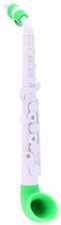 Nuvo jSax - White/Green