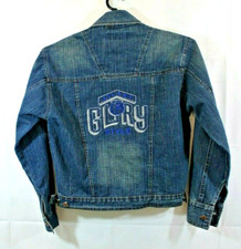 Life Line Jean Jacket Womens Denim L Trucker United Colors For The United People