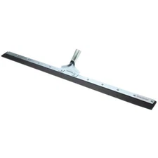 PRO SOURCE 36" Rubber Blade Floor Squeegee Tapered End, Black