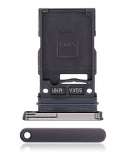 Single Sim Card Tray Compatible For Samsung Galaxy S23 FE 5G S711 Graphite