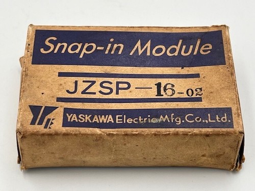 Yaskawa JZSP-16-02 Signal Mixer Snap-In Module New (Surplus Stock) - Picture 9 of 10