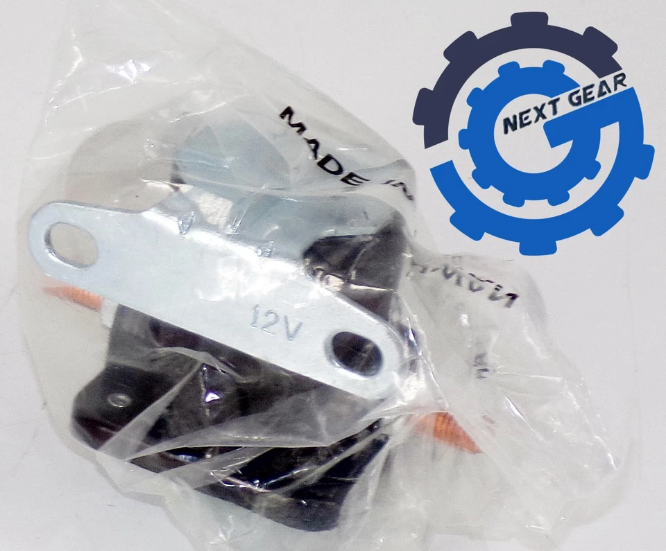 SS580 Nuevo Solenoide de Arranque Estándar OEM para GMC Pacer Gremlin Matador 1975-1977 Foto 3 de 4