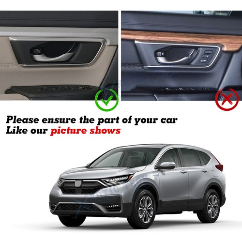 Interior Sporty Center Console Cover Trim Peach Wood Grain For Honda CRV 2017-22 - Picture 5 of 42
