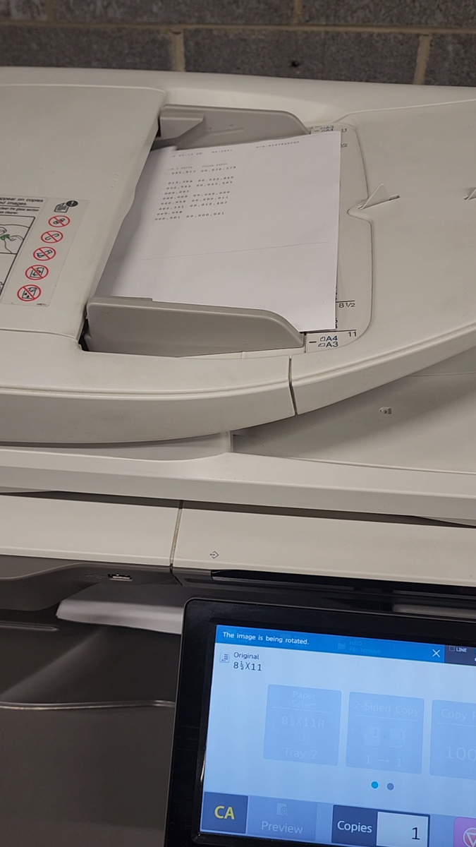 Sharp MX-2651 Color Multifunction copier/Printer 26 ppm, 40K B&W