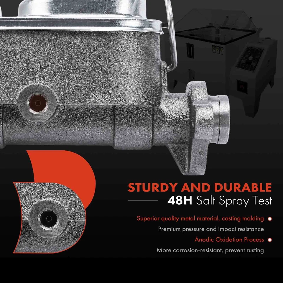 Brake Master Cylinder for Chevy C10 Pickup Suburban GMC C15 Suburban G15 G1500 - Image 2 of 4