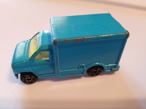 step van delivery truck