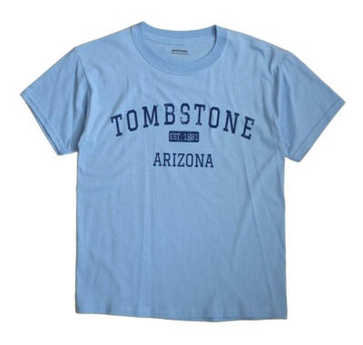 Tombstone Arizona AZ T-Shirt EST